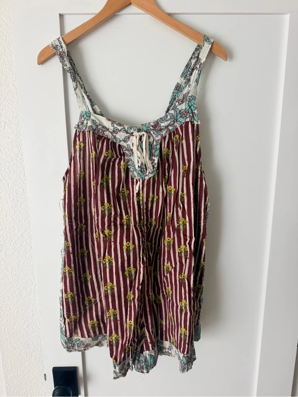 Free People Port Au Prince One Piece Romper